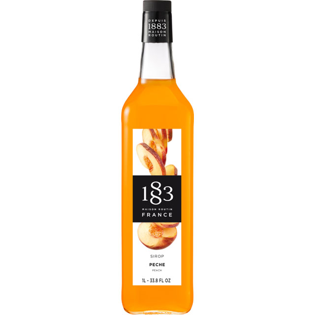 1883시럽 복숭아 1000ml 카페 복숭아에이드시럽 - 상품 이미지