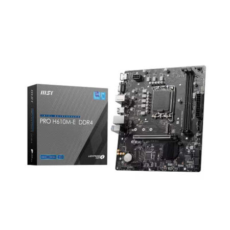 MSI PRO H610M-E DDR4
