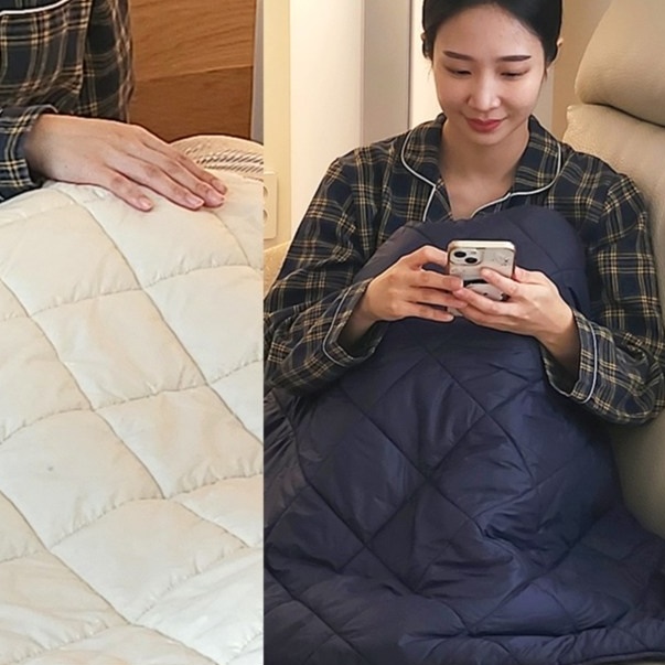 USB 소형 전기담요 덮는 전기이불 휴대용 온열담요