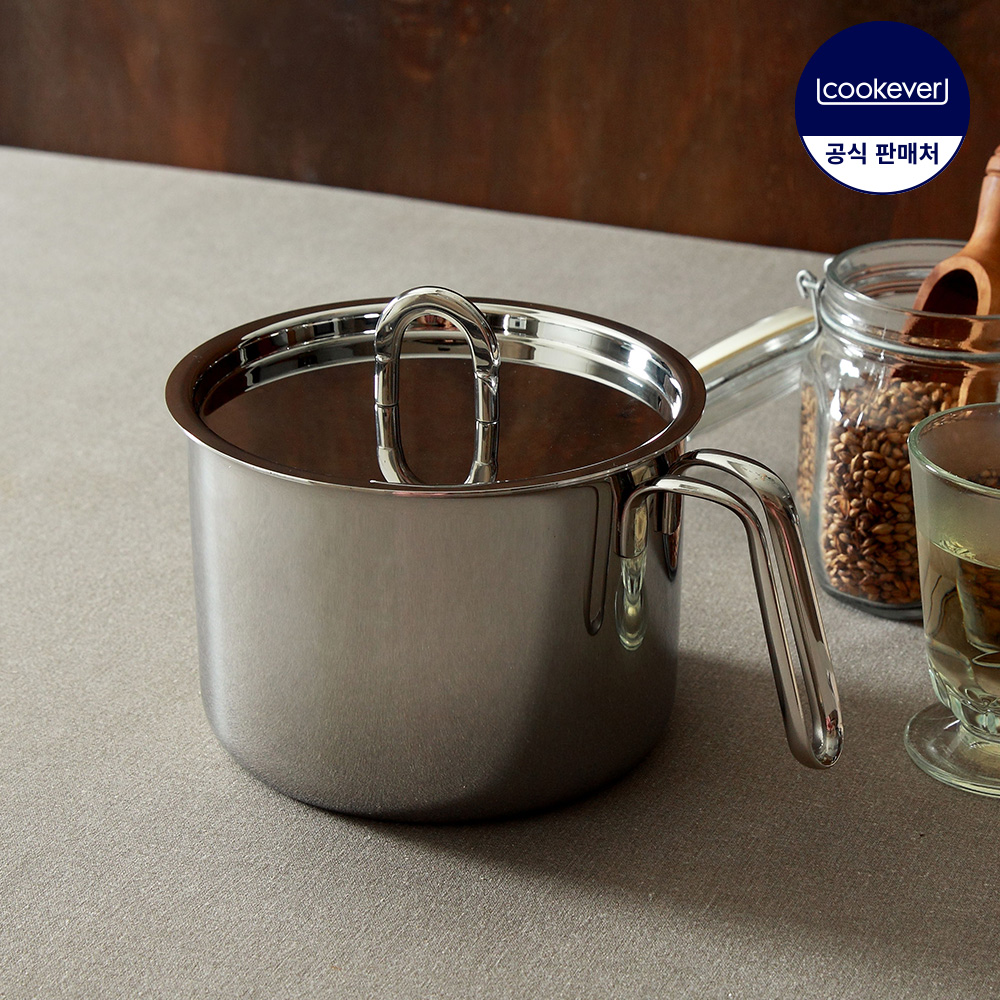 쿡에버 라이트 통3중 멀티팟 냄비 14cm~ / 다용도 이유식 주전자