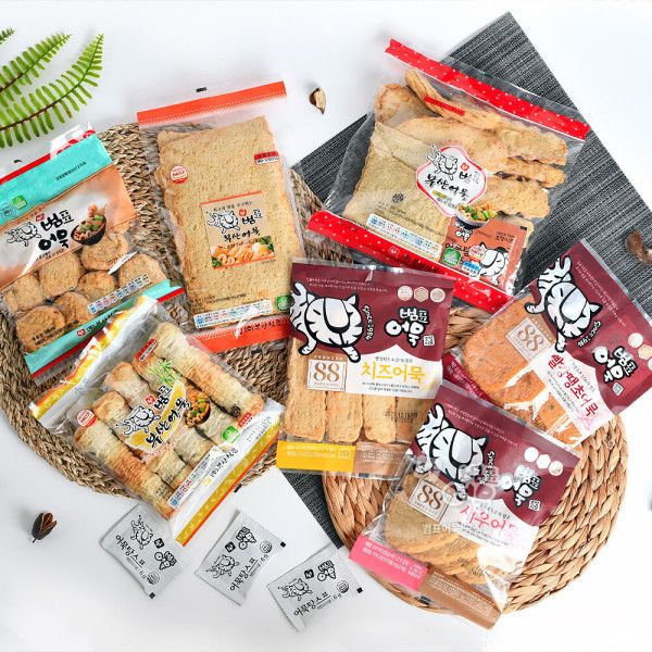 범표어묵 설 추석 명절 알찬선물세트 1748g : Honey Bees