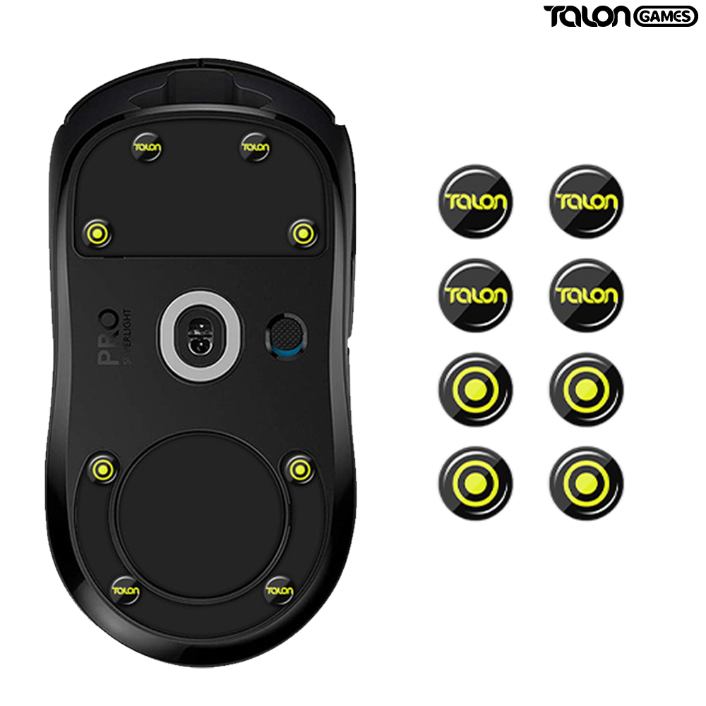 마우스 도트 피트 유리 8개입 지슈라 바브삼 데브삼 탈론게임즈