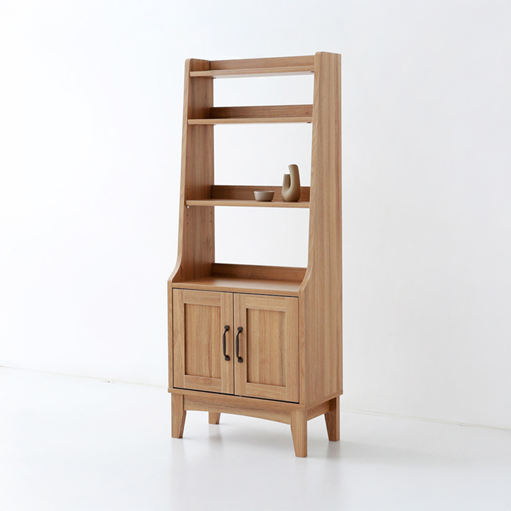 펨바 책장 선반 SHM13957 570x293x1390mm, 5단, 캄포어베니어 5823.2185 - 상세 이미지 2