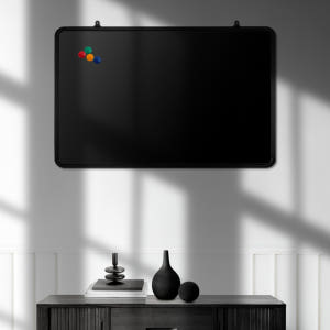 국산 벽걸이 블랙보드 500x700 일반형 자석형 메뉴 블랙 칠판 보드 ... 실사용 후기 | 효과 있을까? - 상품 이미지 2