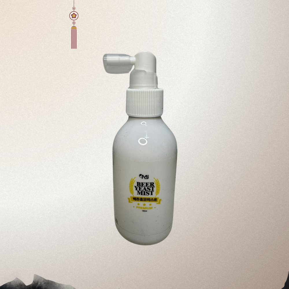 두피 뾰루지 비듬 탈모 지루성 민감성 지루성 힘없는 머리카락 맥주효모 미스트 - 상세 이미지 2