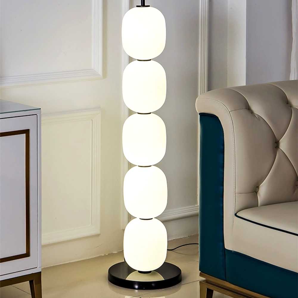 조명 플로어 램프 거실 인테리어 스탠드 무드등 30x54CM 백색광 - 상세 이미지 2