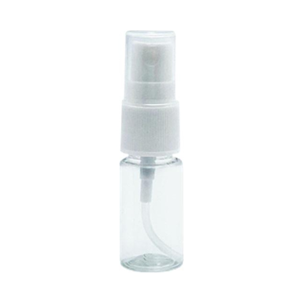 스프레이 병 투명 플라스틱 향수 미스트 용기 손세정제 스프레이공병 10ml, 1개