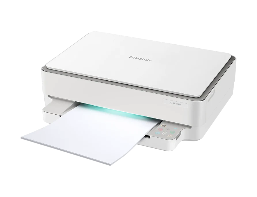 삼성전자 컬러 잉크 복합기 SL-J1780W 프린터 WIFI 자동양면 홈오피스 잉크포함 - 상세 이미지 5