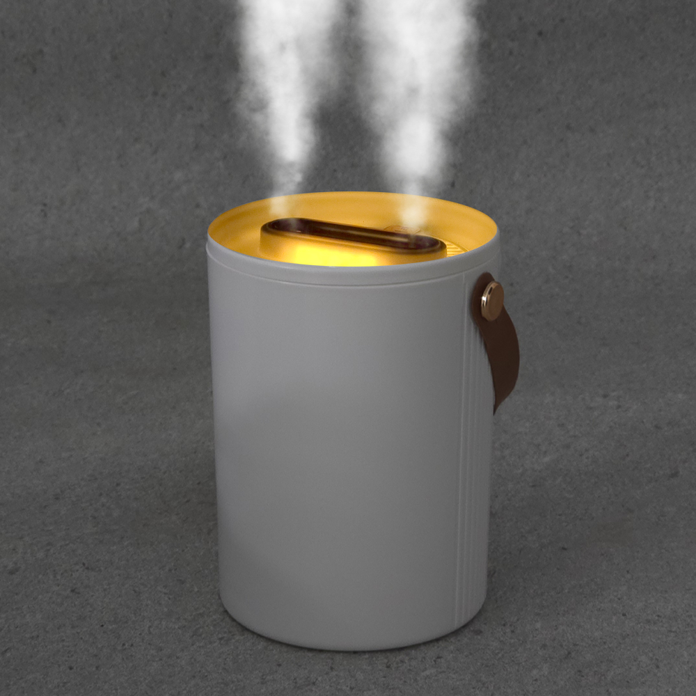 헤몬 듀얼 미스트 미니가습기 탁상용 책상 가습기 1L