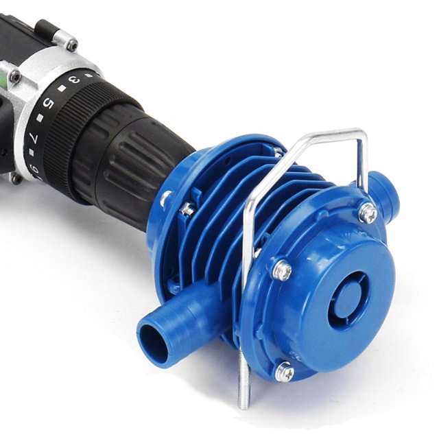 솔리드 드릴용 미니 워터펌프 양수기 물펌프 소형펌프 제품 이미지