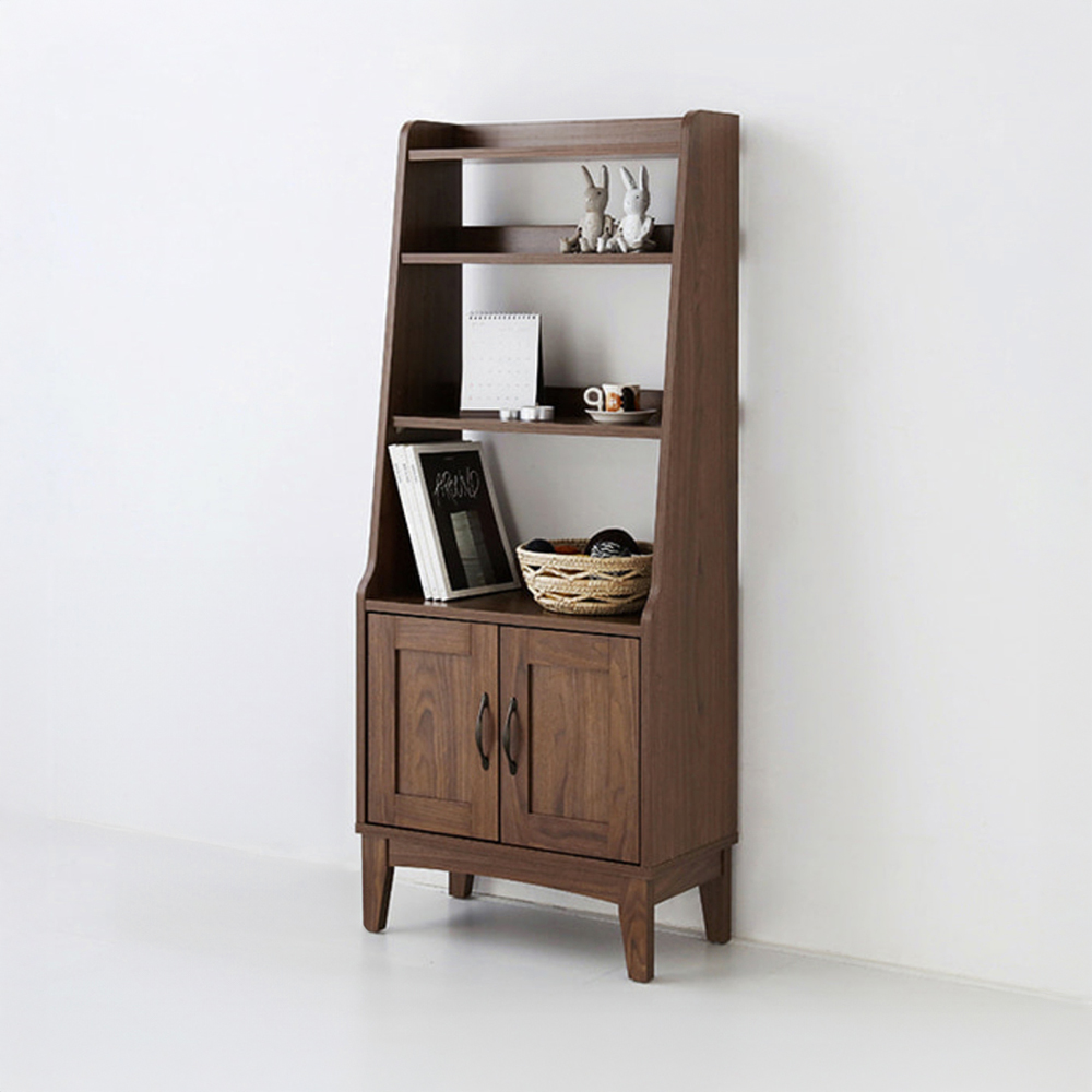 펨바 책장 선반 6048H 565x295x1390mm, 5단, 브라운 7000.9276 - 상세 이미지 2