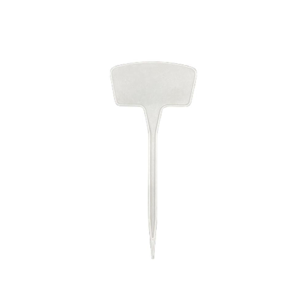 T자꽂이용 식물 네임택 PP플라스틱 27cm 10개입