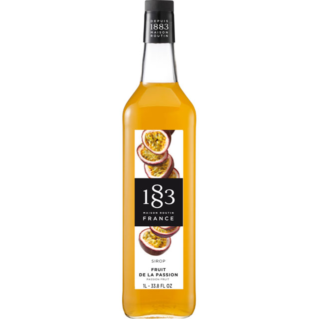 1883시럽 패션후르츠 1000ml 패션후르츠에이드 - 상품 이미지
