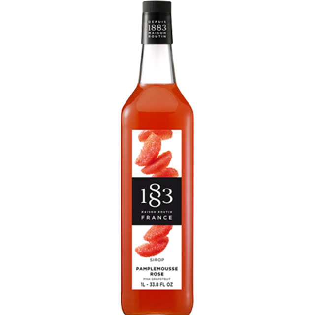 1883시럽 핑크자몽 1000ml 카페 자몽에이드시럽 - 상품 이미지