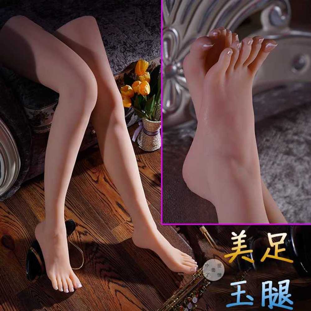 다리 마네킹 여자 스타킹 모델 하반신 의류매장 진열 - 상세 이미지 2