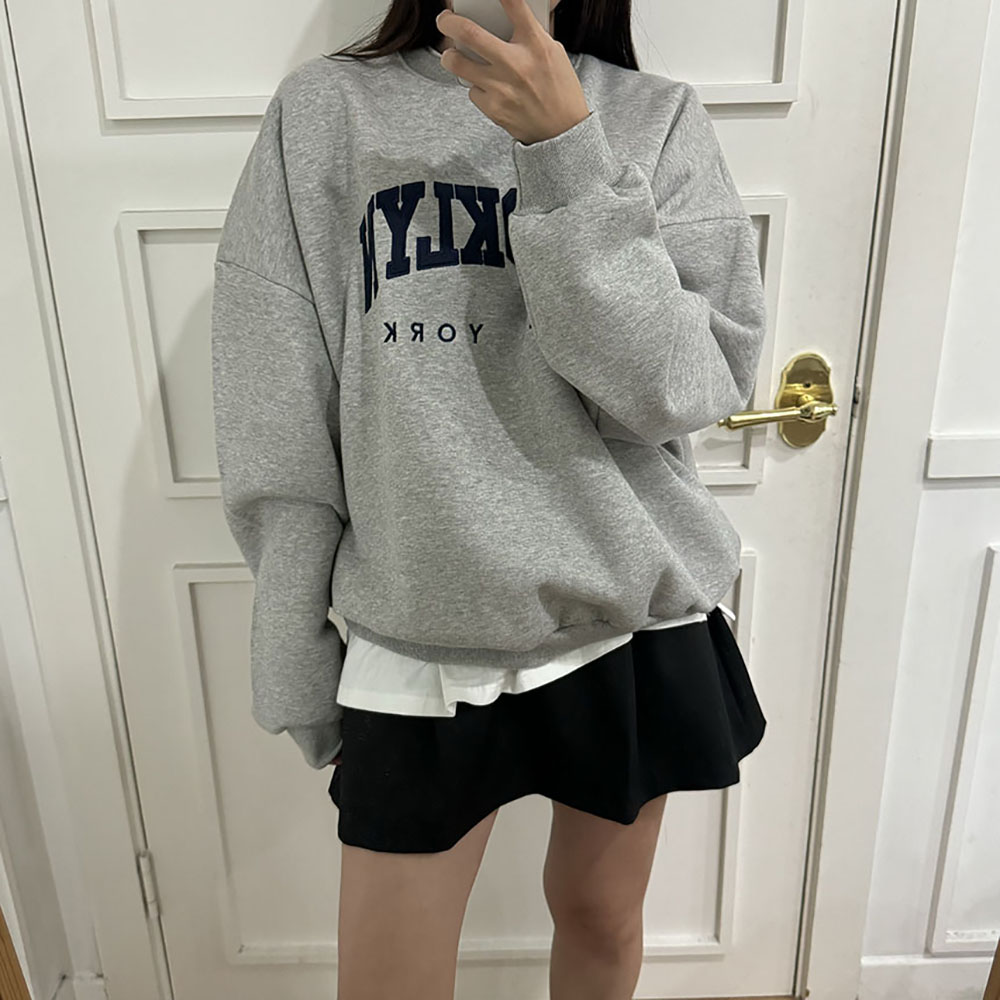 볼륨 핀턱 A라인 벌룬 미니 스커트 이미지 7