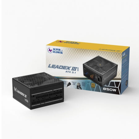 SuperFlower SF-850F14GE LEADEX III GOLD UP ATX3.1 품위