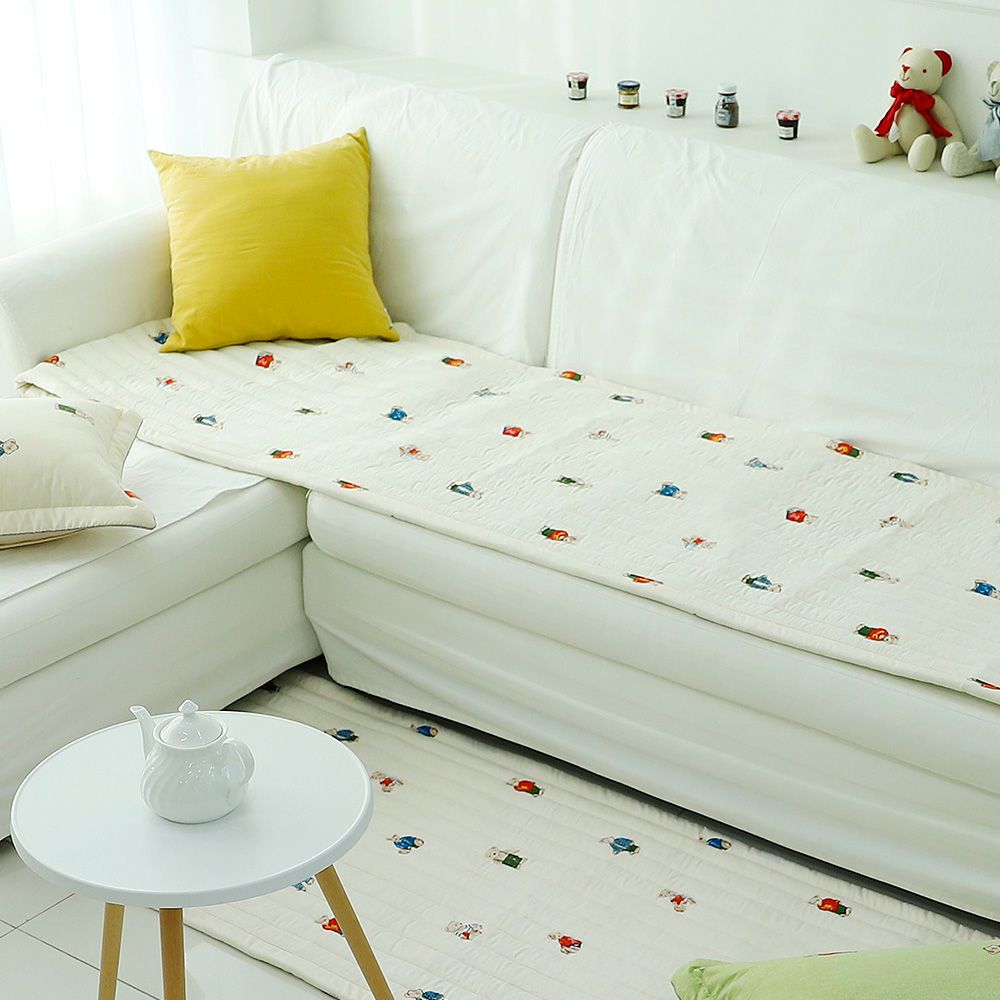 곰곰이 소프트 마이크로 소파패드 3인/4인 2color