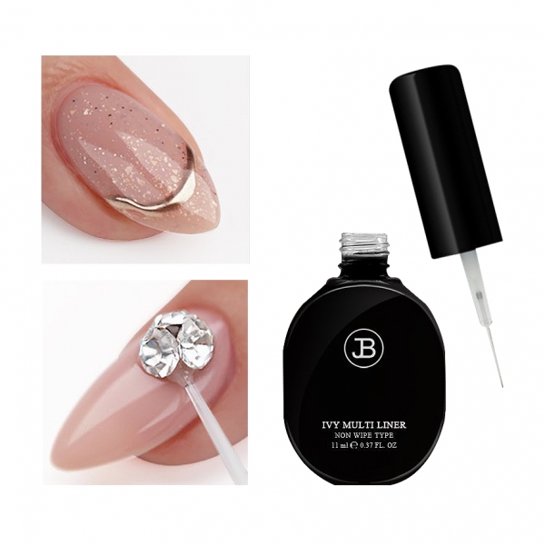 진비 멀티라이너 탑젤 11ml 논와이프타입 - 상품 이미지