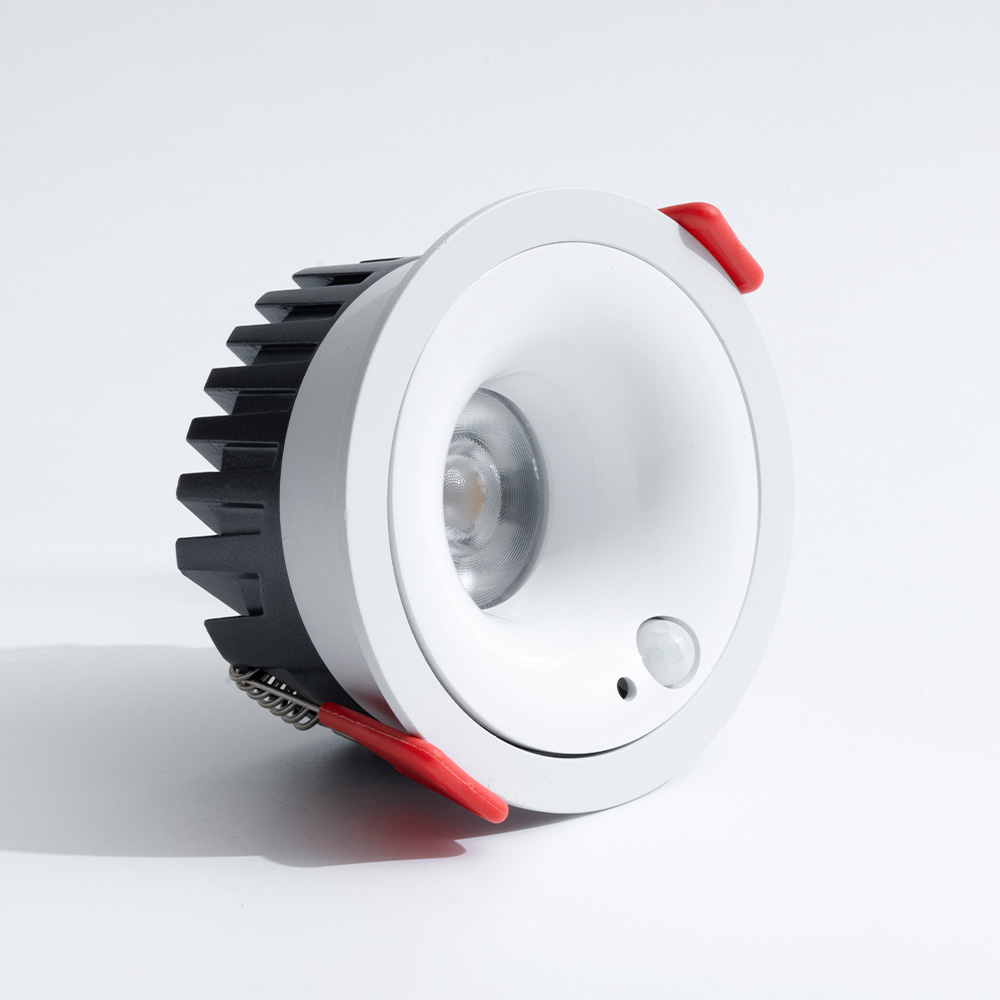 LED 센서등 COB 75mm(3인치) 다운라이트 로얀 10W - 상품 이미지