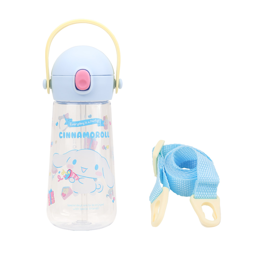 릴팡더보틀 몰리 실리콘핸들 트라이탄 아기 빨대물병 시나모롤