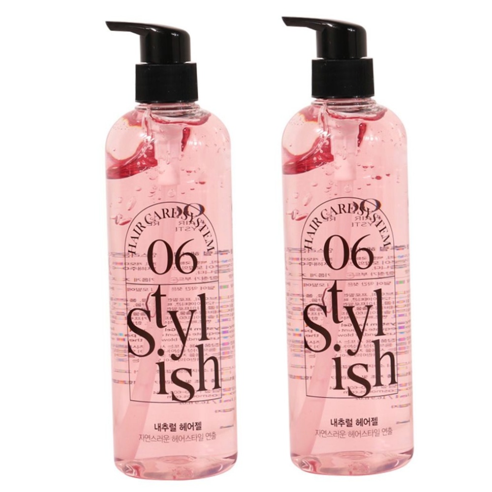 백합 달콤한 플로럴향취 자연스러운 헤어젤 500ml 2개 : 조아다