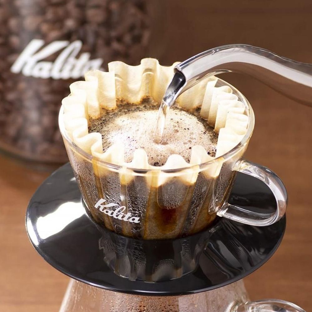 칼리타 웨이브 필터 화이트 KWF-155 100매