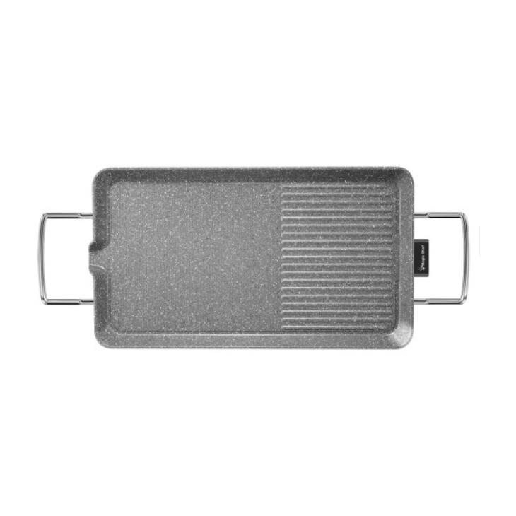 가정용전기그릴 삼겹살구이팬 고기전기불판 48cm