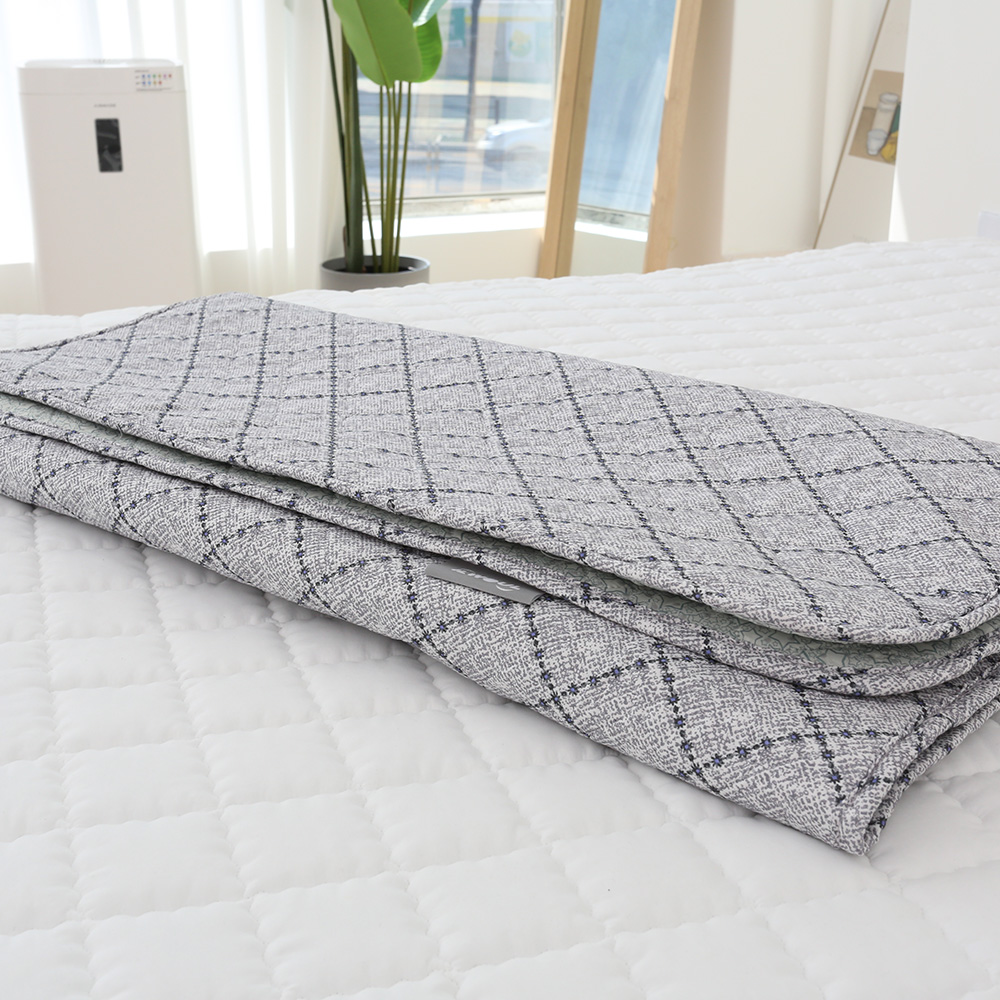 일월 전기매트 블로썸 카본 탄소매트 전기요 전기장판 싱글 2color