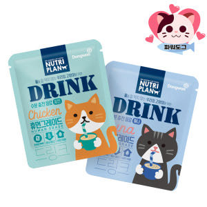 동원 뉴트리플랜 드링크 고양이 음료 스프 저염 간식 닭고기, 40g, 2... 솔직 후기 | 실제 사용자 리뷰 총정리 - 상품 이미지 2