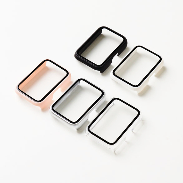 우먼스9999 갤럭시핏3 강화유리 풀커버 케이스 제품 이미지