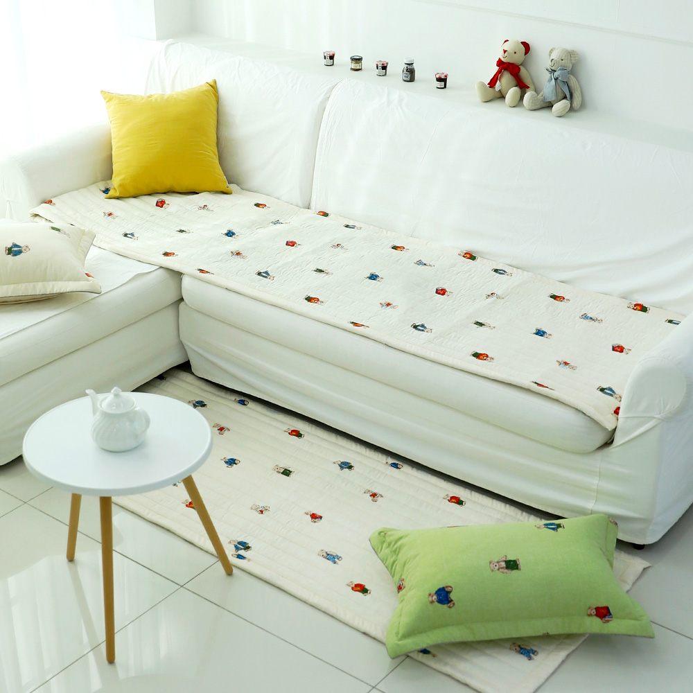 곰곰이 소프트 마이크로 소파패드 3인/4인 2color