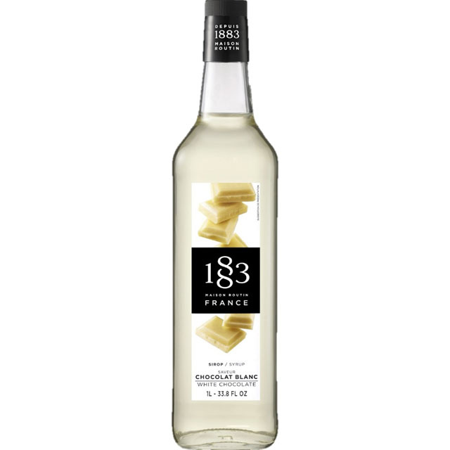 1883시럽 화이트초코 1000ml 초코라떼 - 상품 이미지