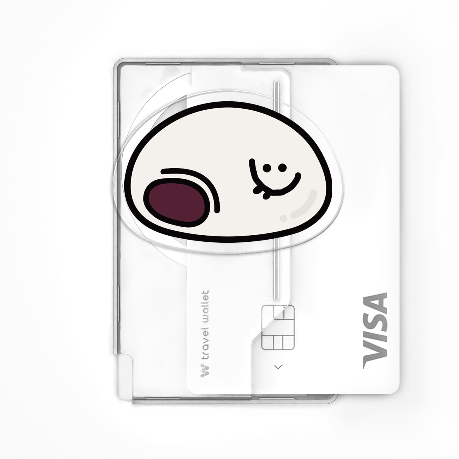 168cm 맥세이프 카드지갑 그립톡 올인포켓 올리 호빵