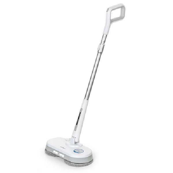 전동물걸레청소기 듀얼스핀 무선 물분사 가정용물청소기