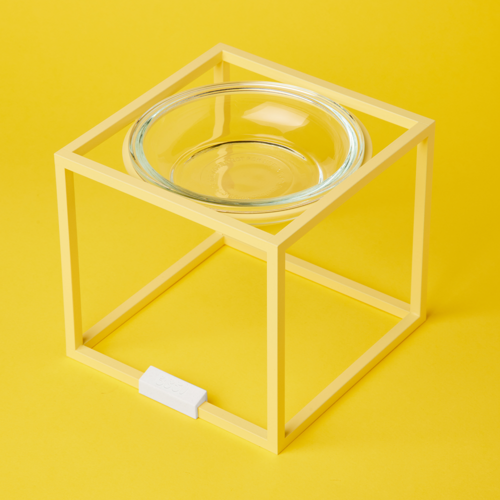 [3651 X 스튜디오얼라이브] 3651 츄릅식기 츄르접시 고양이 습식전용 식기