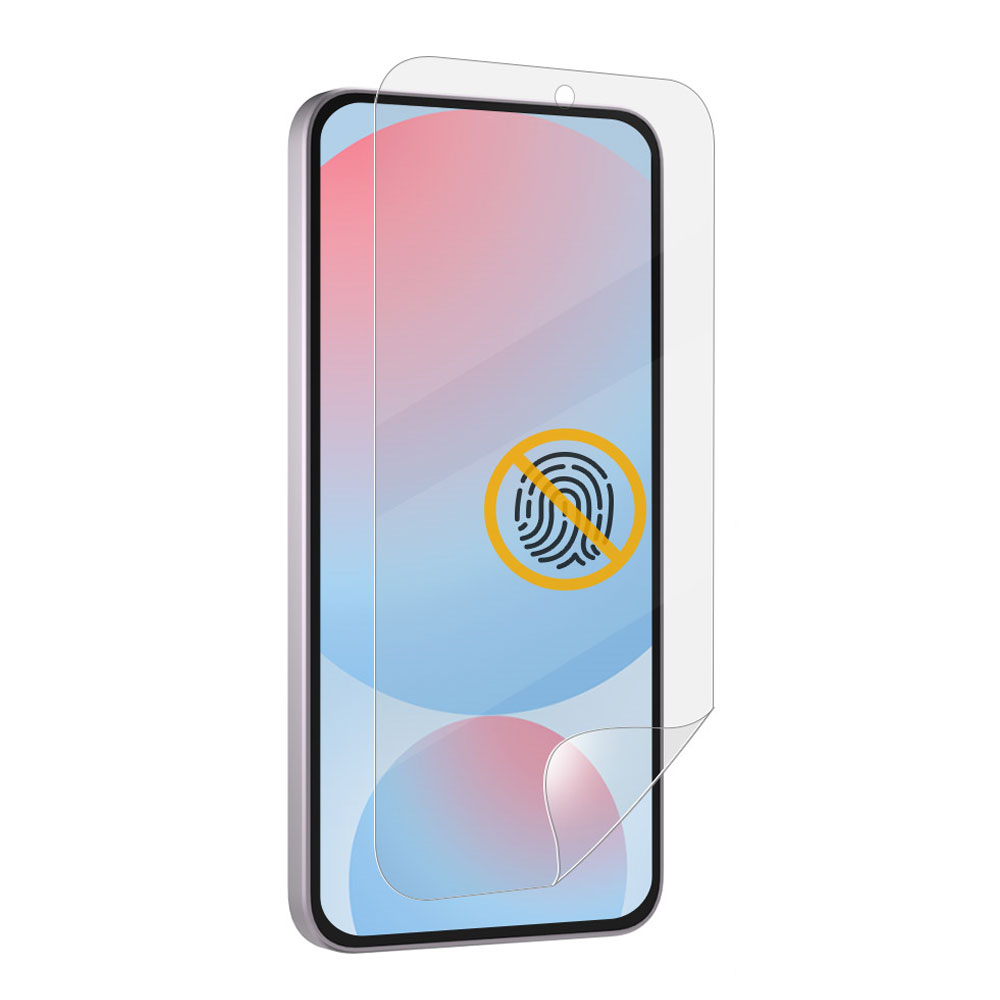 갤럭시S24FE 필름 우레탄 지문방지 - 상품 이미지