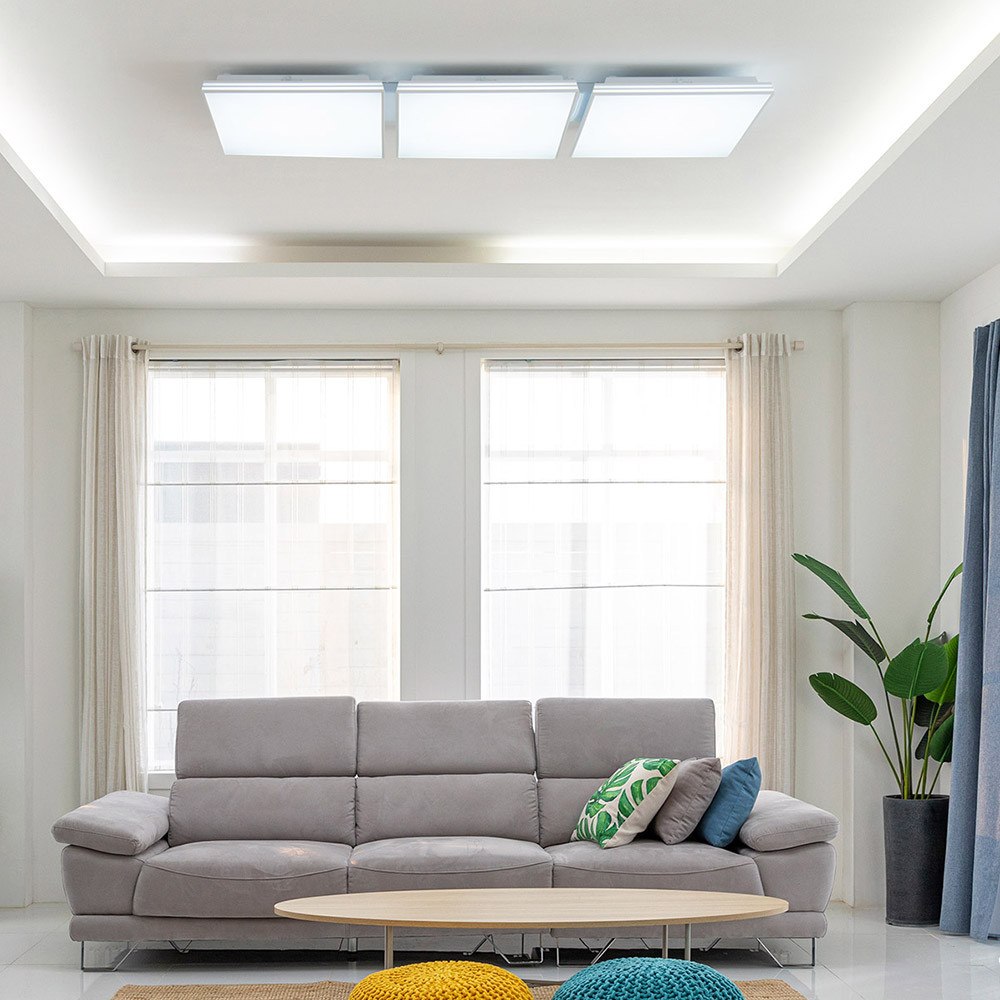 LED 트라브 슬림 거실등 150W - 상품 이미지