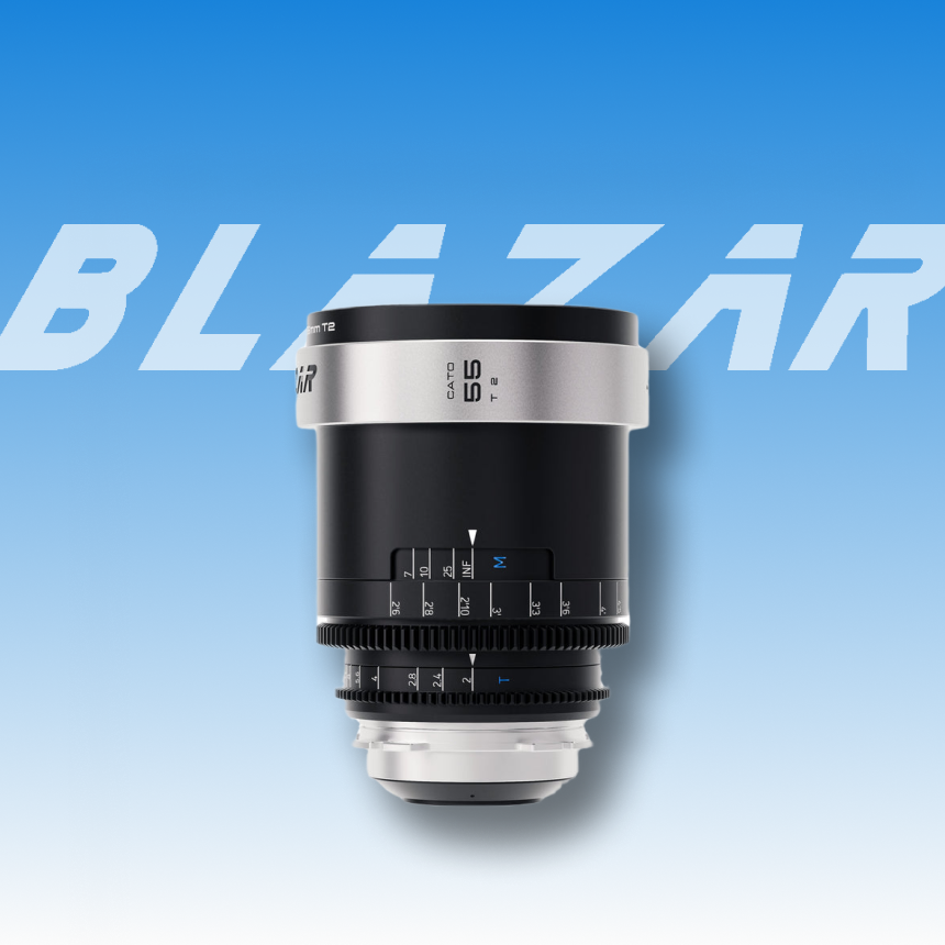 BLAZAR CATO 55mm 2X 블레이저 카토 풀프레임 아나모픽 렌즈