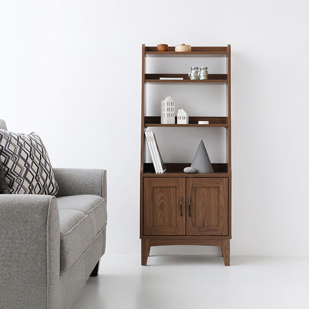 펨바 책장 선반 6048H 565x295x1390mm, 5단, 브라운 7000.9276 - 상세 이미지 4