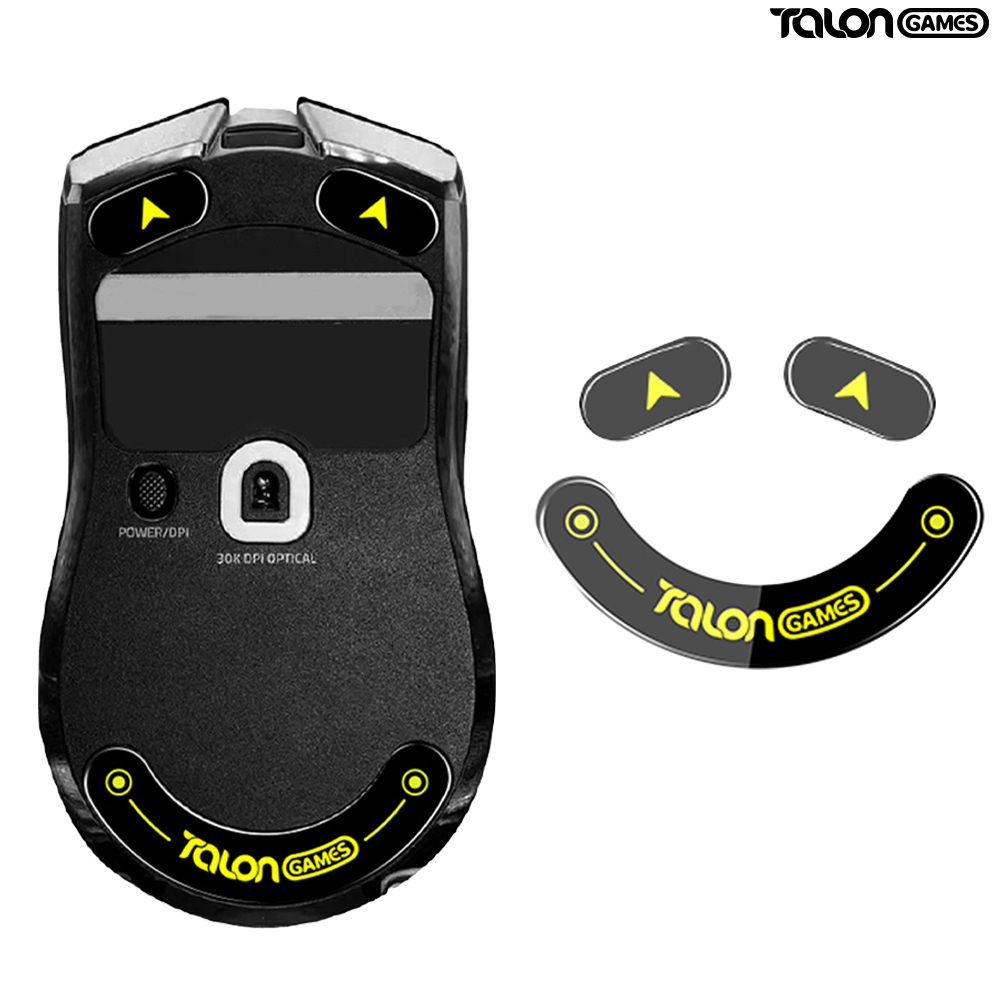 레이저 바이퍼 V2 PRO 유리 마우스피트 울트라 탈론게임즈