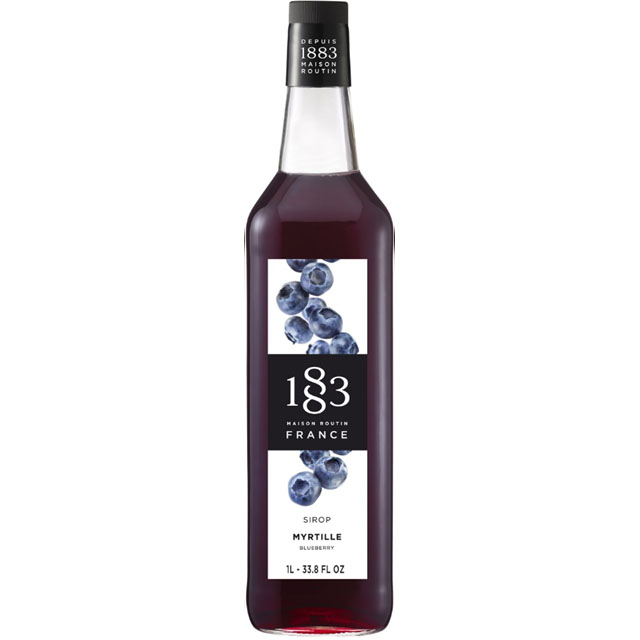 1883시럽 블루베리 1000ml 카페 에이드시럽 - 상품 이미지