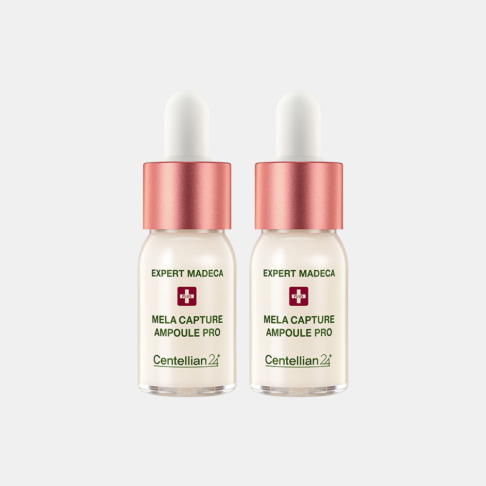 동국제약 센텔리안24 엑스퍼트 마데카 멜라캡처 앰플 프로 10ml x 2개 / 기미 잡티 멜라닌 주름 개선에 도움 마데카멜라캡쳐앰플 - 상품 이미지