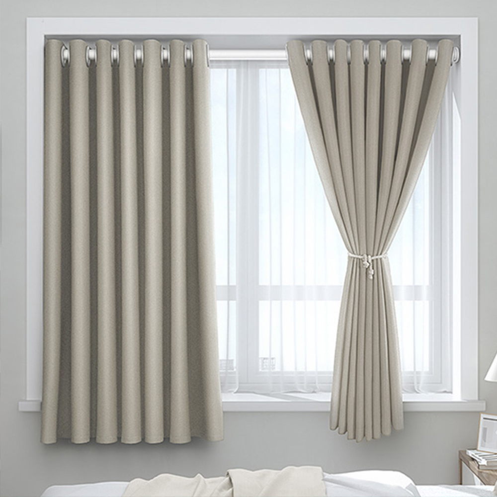 2P 세트 암막 커튼 큰창 작은창 창문 원룸 자취방 창문용 가리개 사무실 아이방 거실