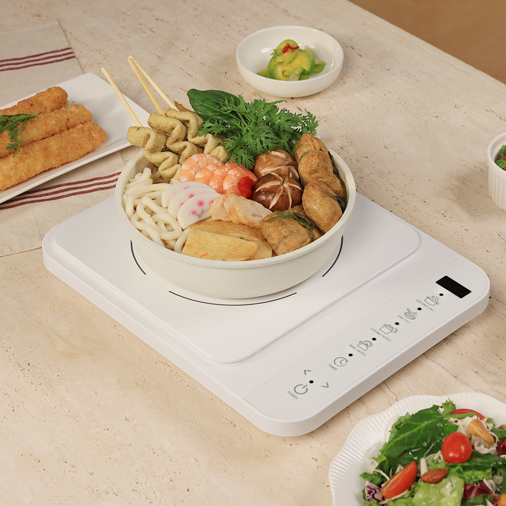 가이타이너 슬림 1구 인덕션 NGTIDW 휴대용 미니 전기레인지