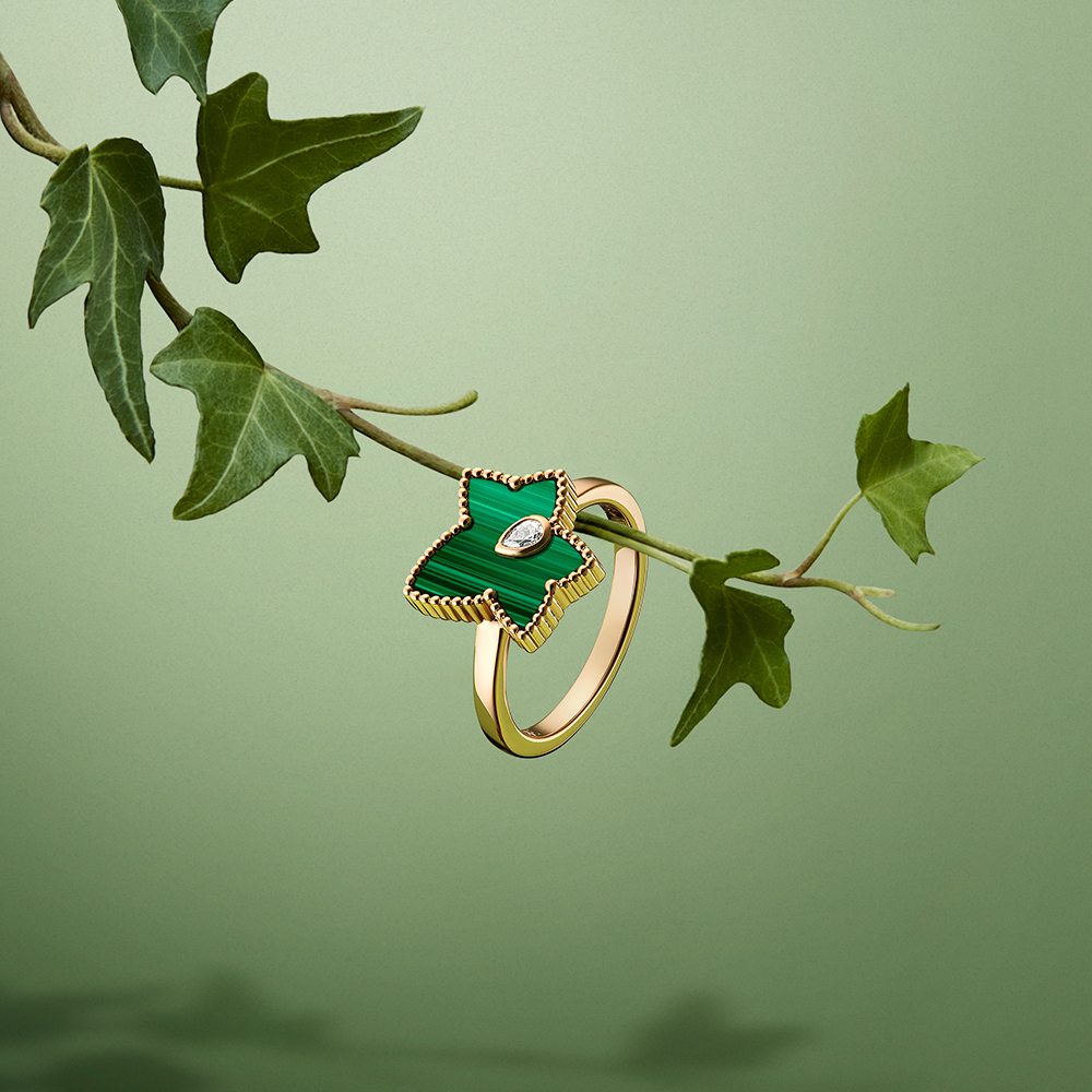 롤라로즈 Ivy Ring 말라카이트 패션반지 - 상세 이미지 2