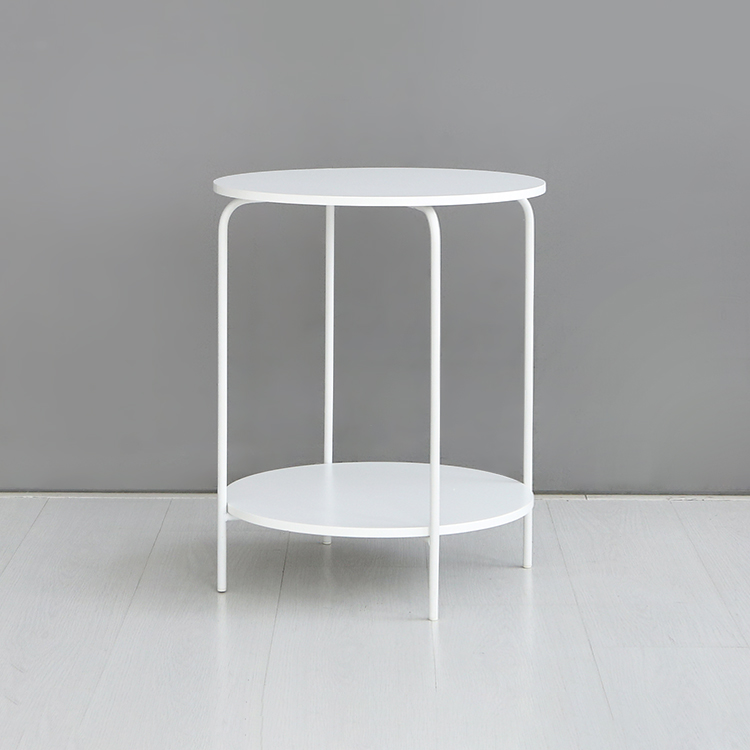 [샘플샵] ZMP 사이드테이블 001 화이트 (서울/인근경기지역 직배송)