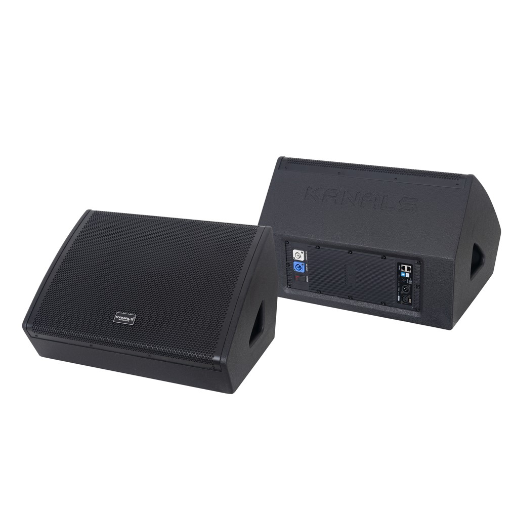 Kanals TRA-1025D 카날스 모니터 스피커 액티브 PA 무대 강당 공연 - 상세 이미지 2