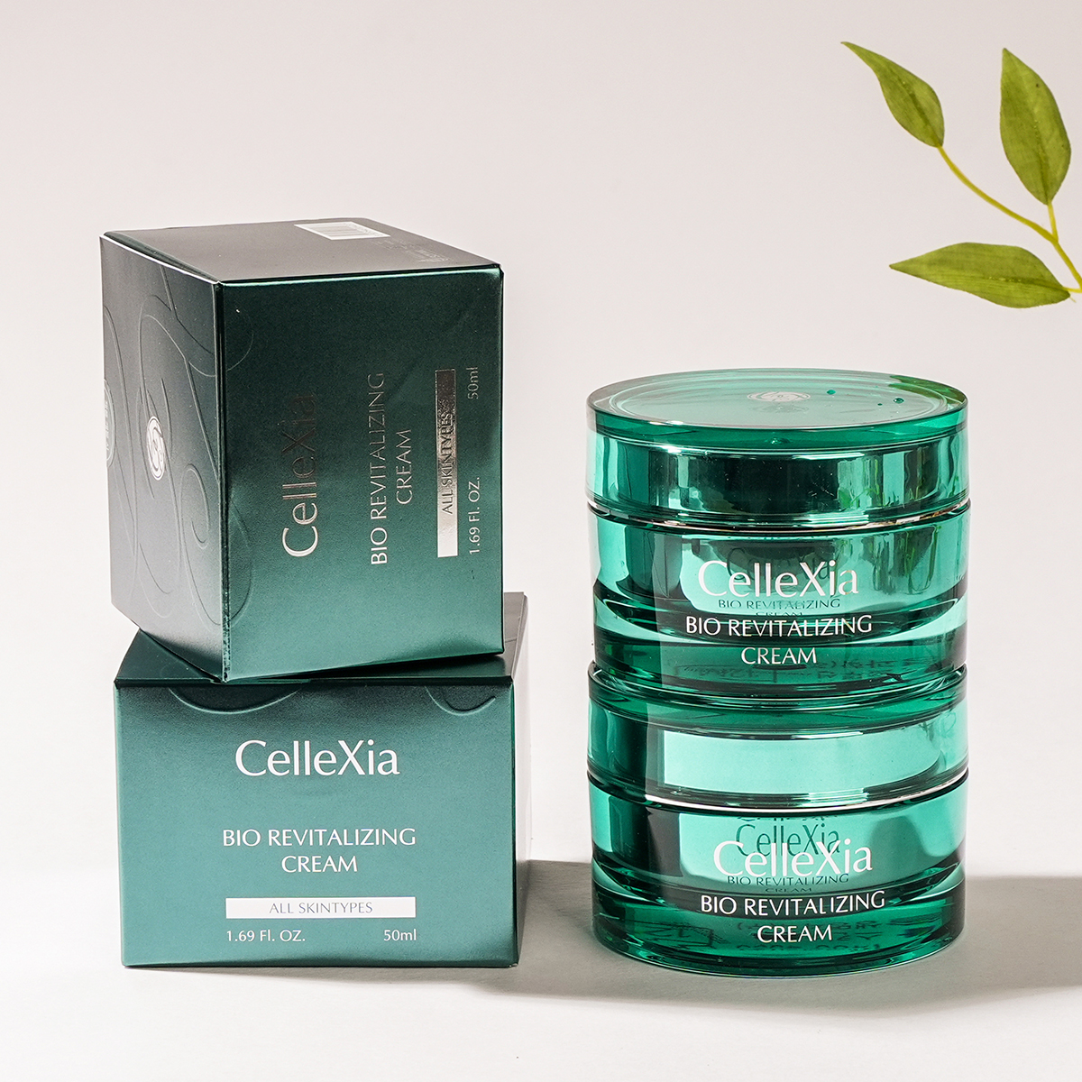 셀레시아 보습백크림 센텔라 엑토인 세라마이드 미백 주름 보습 100시간 50ml, 4개 - 상세 이미지 4