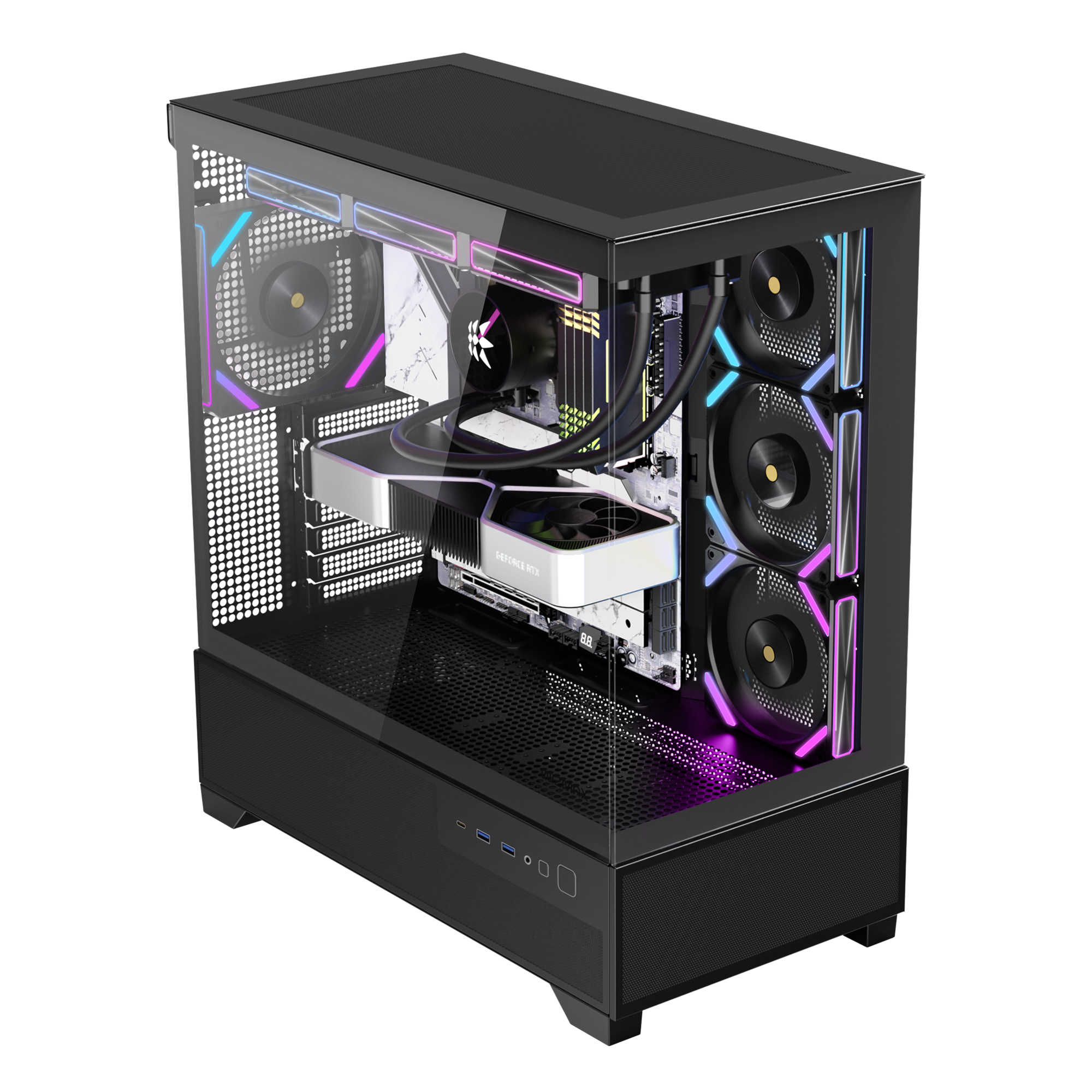 마이크로닉스 WIZMAX ML-360 WIDE View BTF (블랙) - 상세 이미지 2